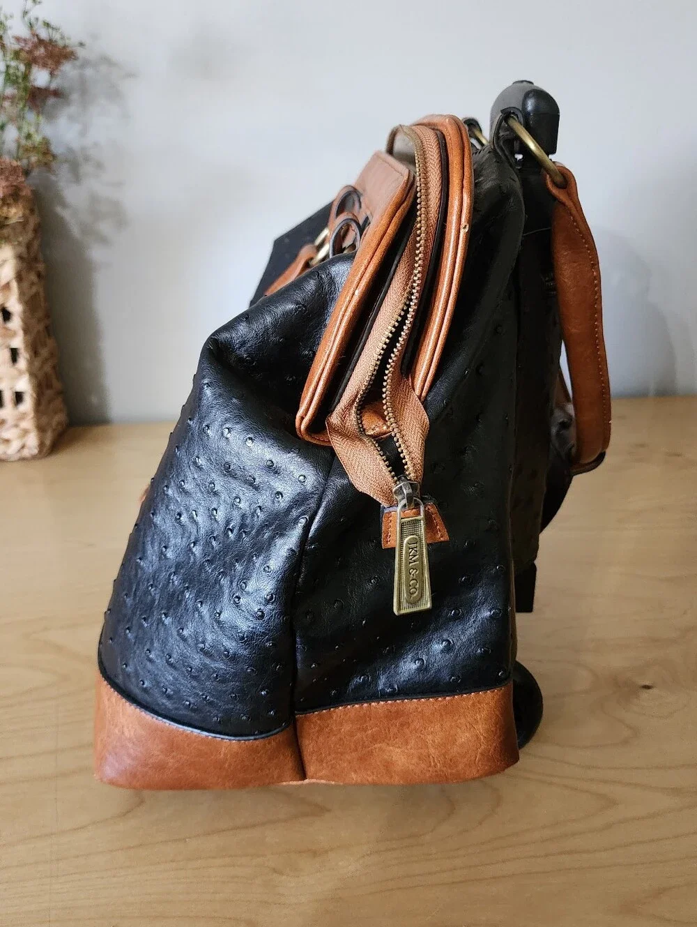 JKM Rolling Laptop Bag